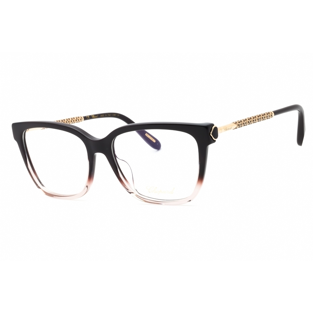 NWT Chopard VCH333W-0D78 Purple Rectangle 55mm Eyeglasses